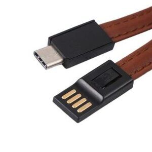 Mini Keychain USB Cable Type-C Fast Charging